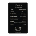 Nóż składany Kizer Feist 3 ZX-3499.3A2-7 63988 