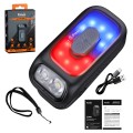 Latarka LED Fenix E04R czarna-5 64000 