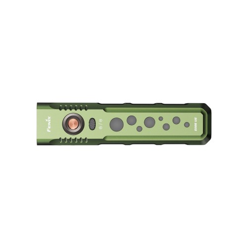 Latarka LED Fenix E08R UE oliwkowa- 64002 