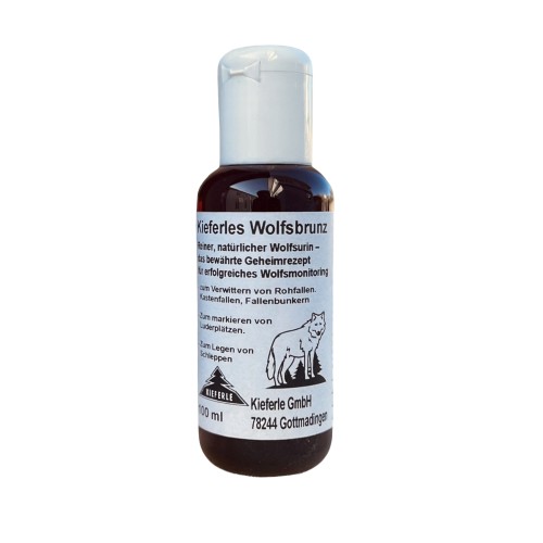 Skoncentrowany zapach drapieżnika AgroPixel Mocz Wilka, 100 ml- 64004 