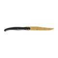Nóż Laguiole do steków Prestige Line Style de Vie Gold Stonewash 6 szt.-2 64011 