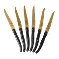 Nóż Laguiole do steków Prestige Line Style de Vie Gold Stonewash 6 szt.-3 64011 