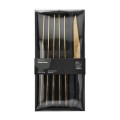 Nóż Laguiole do steków Prestige Line Style de Vie Gold Stonewash 6 szt.-6 64011 