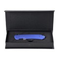 Nóż składany MK Knives & Tools Humbler Silesian, niebieski-5 64025 