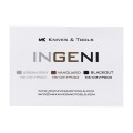 Nóż składany MK Knives & Tools Ingeni Urban Gray-7 64026 