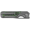Nóż składany Kizer Mini Militaw Gray Titanium / Jungle Wear Fat Carbon, Dark Stonewashed S45VN by Jonathan Styles (Ki3634SA2)-2 64040 