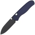 Nóż składany Kizer Drop Bear Zero Dark Blue Aluminium, Matte DLC Ultra M390 by Azo (Ki3619BDA2)-1 64041 