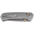 Nóż składany Kizer T1 CD Silver Titanium, Satin M390 by Uli Hennicke (Ki3490.2CDA1)-2 64045 