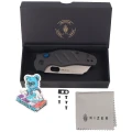 Nóż składany Kizer C01C 2.9 BS Black Aluminium, Satin Elmax by Sheepdog Knives (Ki3488.29BSA1)-3 64047 
