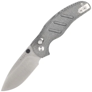 Nóż składany Kizer C01C 2.9 CD Black Norplex UltreX Micarta, Satin Elmax by Sheepdog Knives (Ki3488.29CDA2)