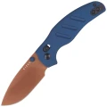 Nóż składany Kizer C01C 2.9 CD Blue Aluminium, Sunset Metal PVD Elmax by Sheepdog Knives (Ki3488.29CDA1)-1 64049 