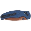 Nóż składany Kizer C01C 2.9 CD Blue Aluminium, Sunset Metal PVD Elmax by Sheepdog Knives (Ki3488.29CDA1)-2 64049 