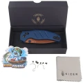 Nóż składany Kizer C01C 2.9 CD Blue Aluminium, Sunset Metal PVD Elmax by Sheepdog Knives (Ki3488.29CDA1)-3 64049 