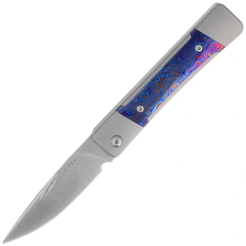 Nóż składany Kizer Little Grand LE Titanium / Timascus, Satin M390 by Jonathan Styles (Ki2670A3)-1 64051 