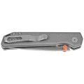Nóż składany Kizer Begleiter 2.9 BLL Gray Aluminium, Satin CPM S35VN by Azo (Ki3458.2BDA1)-2 64055 