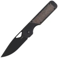 Nóż składany Kizer Militaw Black G10 / Green Micarta, Black Nitro-V by Jonathan Styles (V3634A1)-1 64056 