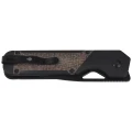Nóż składany Kizer Militaw Black G10 / Green Micarta, Black Nitro-V by Jonathan Styles (V3634A1)-2 64056 