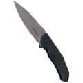 Nóż Herbertz Solingen Carbon Drop Point Folder 92mm (576712)-4 64063 