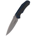 Nóż Herbertz Solingen Carbon Drop Point Folder 92mm (576712)-5 64063 