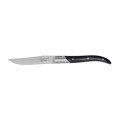 Nóż Laguiole do steków Luxury Line Black Pakka Wood 6 szt.- 64070 