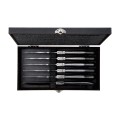 Nóż Laguiole do steków Luxury Line Black Pakka Wood 6 szt.-2 64070 
