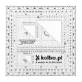 Protraktor kątomierz mapowy V11- 64081 