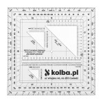 Protraktor kątomierz mapowy V11