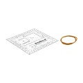 Protraktor kątomierz mapowy V12-2 64082 