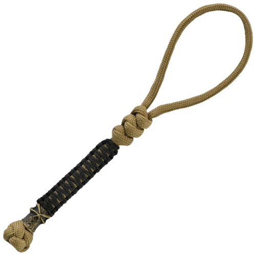 Przywieszka do noża M-Tac Ninja Ver.2 Coyote paracord (10288005)-1 64089 