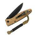 Przywieszka do noża M-Tac Ninja Ver.2 Coyote paracord (10288005)-2 64089 