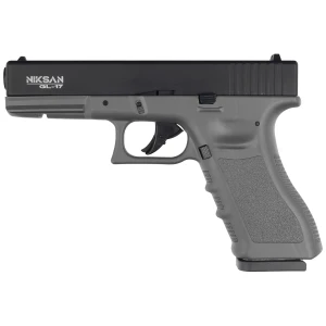 Pistolet wiatrówka Niksan Defence NKS GL17 Grey Blow Back 4.5 mm
