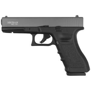 Pistolet wiatrówka Niksan Defence NKS GL17 Grey Slide Blow Back 4.5 mm