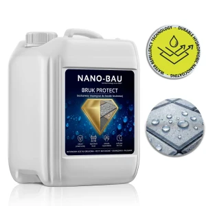 NANO-BAU CZYSTA KOSTKA bezbarwny impregnat do kostki brukowej