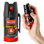 Gaz obronny pieprzowy KO JET 40 ml - strumień 
