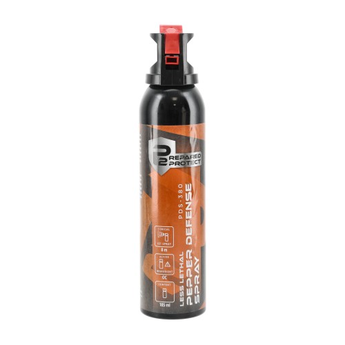 Gaz pieprzowy P2P PDS-380 stożek 185 ml- 64103 