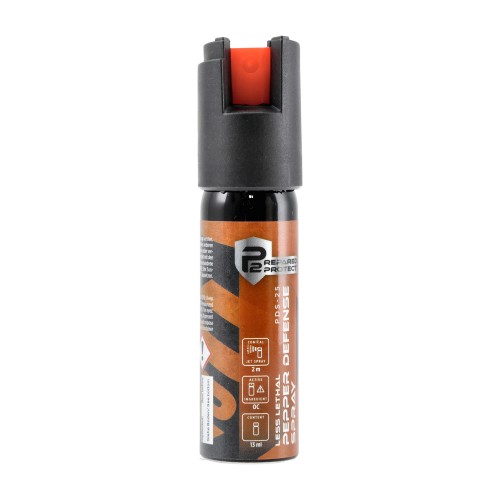 Gaz pieprzowy P2P PDS-25 stożek 13 ml- 64104 