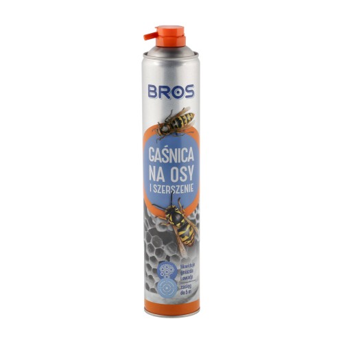 Gaśnica Bros na osy i szerszenie 600 ml- 64128 
