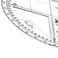 Protraktor kątomierz mapowy V3-1 64133 