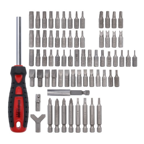 Zestaw wkrętaków rusznikarskich Birchwood Casey Master Kit 84 szt.- 64149 