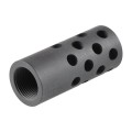 Kompensator Bergara kal. 30" 5/8x24 UNEF fi 21,3mm Szary-1 64155 