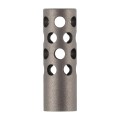 Kompensator Bergara kal. 30" M14x1 fi 16,6mm Nierdzewny szary- 64157 