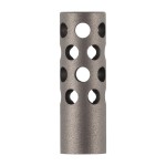 Kompensator Bergara kal. 30" M14x1 fi 16,6mm Nierdzewny szary