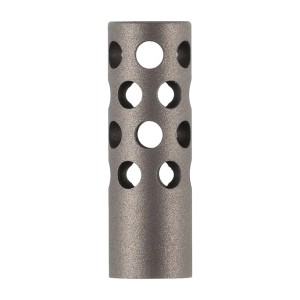 Kompensator Bergara kal. 30" M14x1 fi 16,6mm Nierdzewny szary