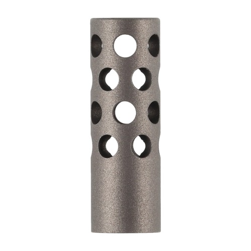 Kompensator Bergara kal. 30" M14x1 fi 16,6mm Nierdzewny szary- 64157 