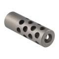 Kompensator Bergara kal. 30" M14x1 fi 16,6mm Nierdzewny szary-2 64157 
