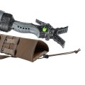 Trójnóg Primos Trigger Stick Gen III™ 24-62'' onyx w zestawie z pokrowcem Primos Scabbard-6 64160 