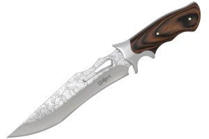 Nóż Myśliwski BSH finka harcerska turystyczny solidny full tang 226B