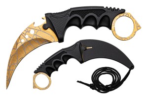Nóż KARAMBIT CS:GO BSH ADVENTURE N-166J
