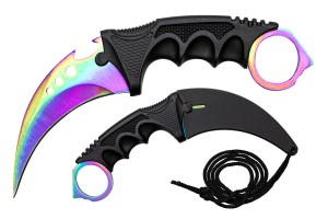 Nóż KARAMBIT CS:GO BSH ADVENTURE N-166F