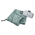 Ręcznik Cocoon Eco Travel Towel - Lyocell, M, zielony- 64190 